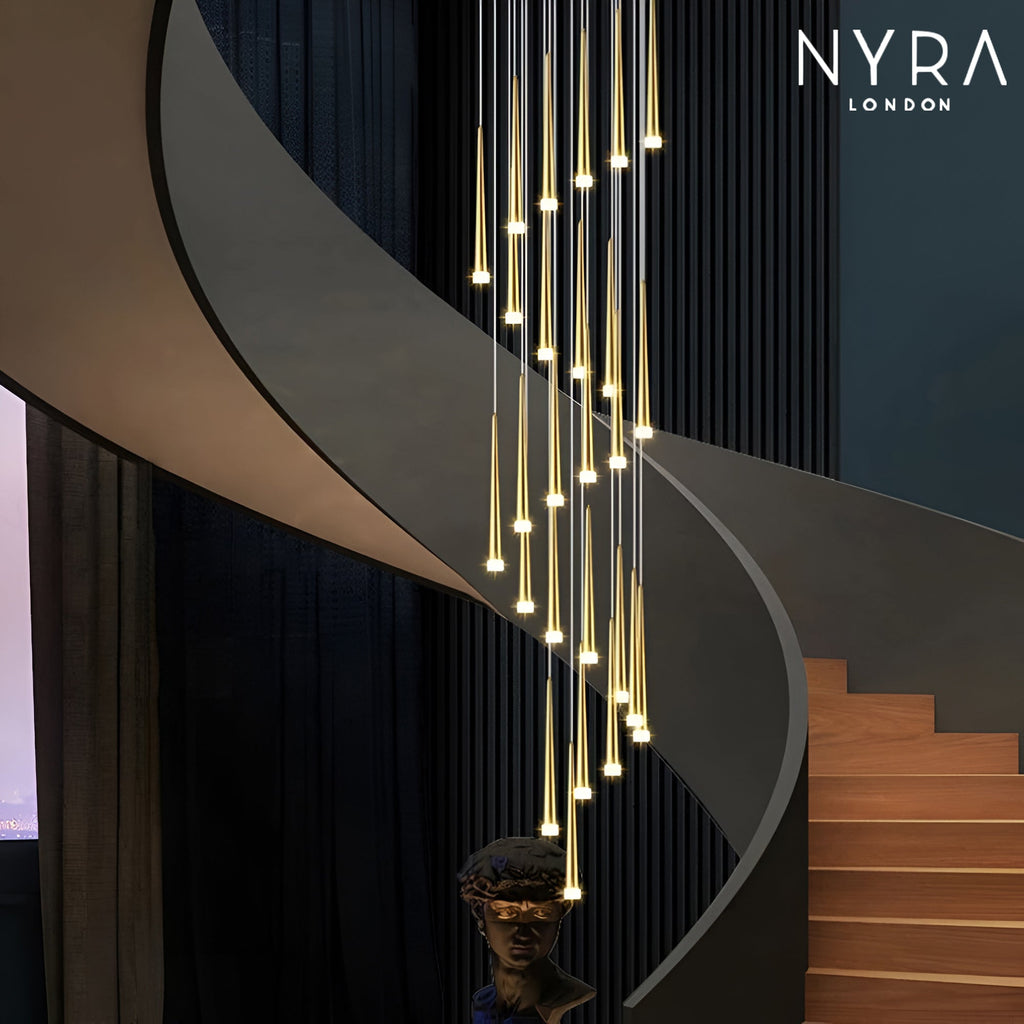 Liora Chandelier Designed For Large Modern Interiors