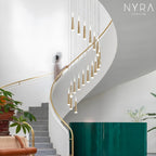 Liora Chandelier Designed For Large Modern Interiors