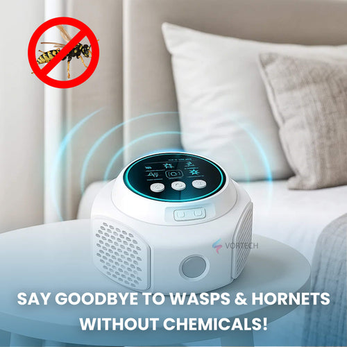 QGuard Ultrasonic Wasp Hornet Plug In Control For Up To 3200 Sq Ft