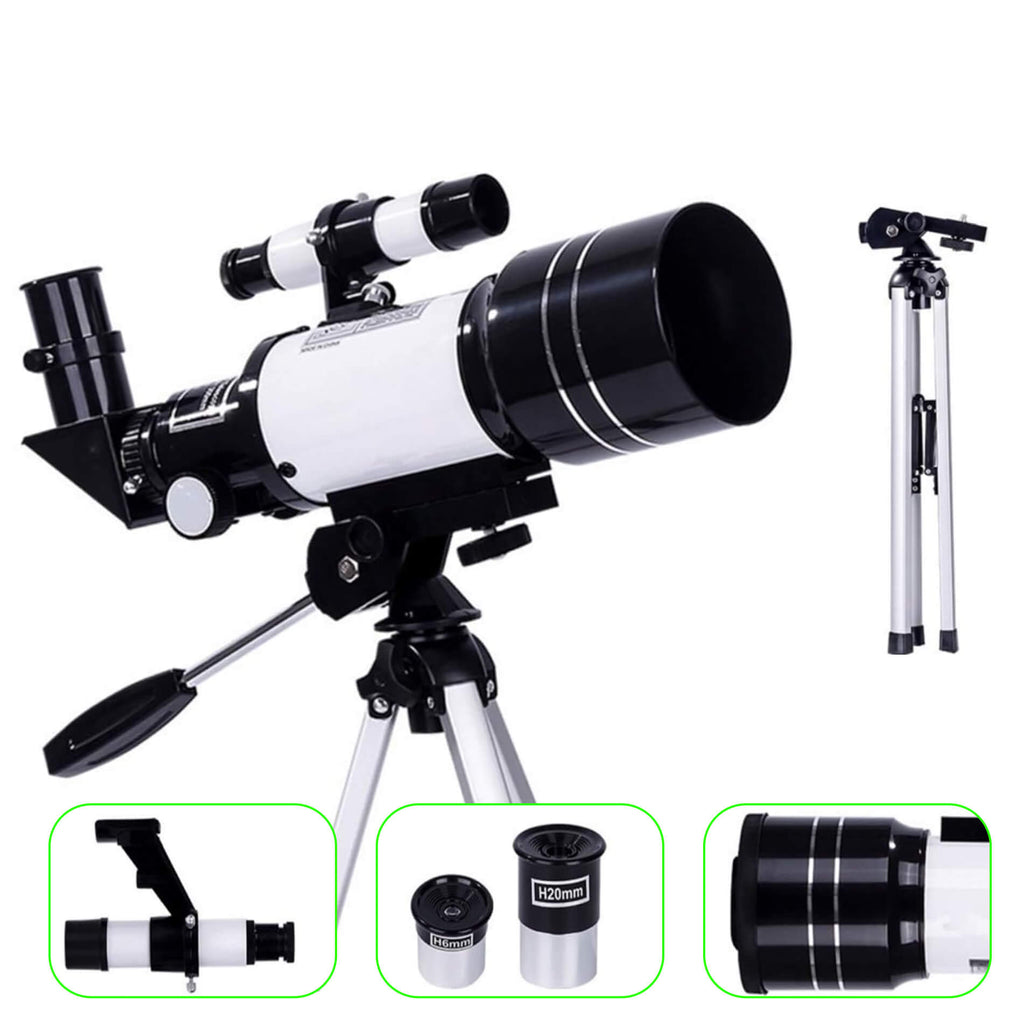 Moonwatcher 150x Zoom draagbare telescoop op statief