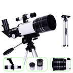 Moonwatcher 150x Zoom draagbare telescoop op statief