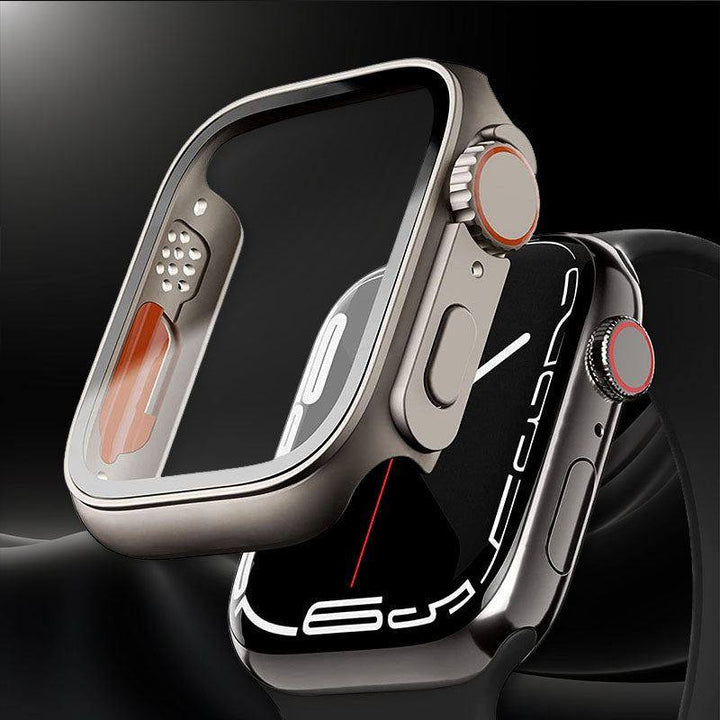 Apple Watch Cover With Tempered Glass Screen Shield Slim Waterproof