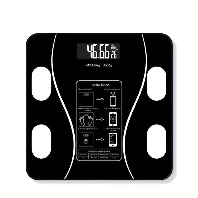 Fitscale intelligente Waage für Körperanalyse und Fitnessbegeisterte