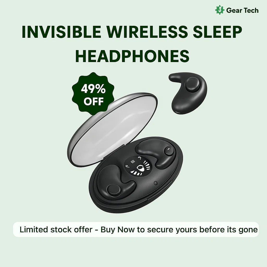 Auriculares para dormir LumaSleep inalámbricos Bluetooth 5.3 para mayor comodidad