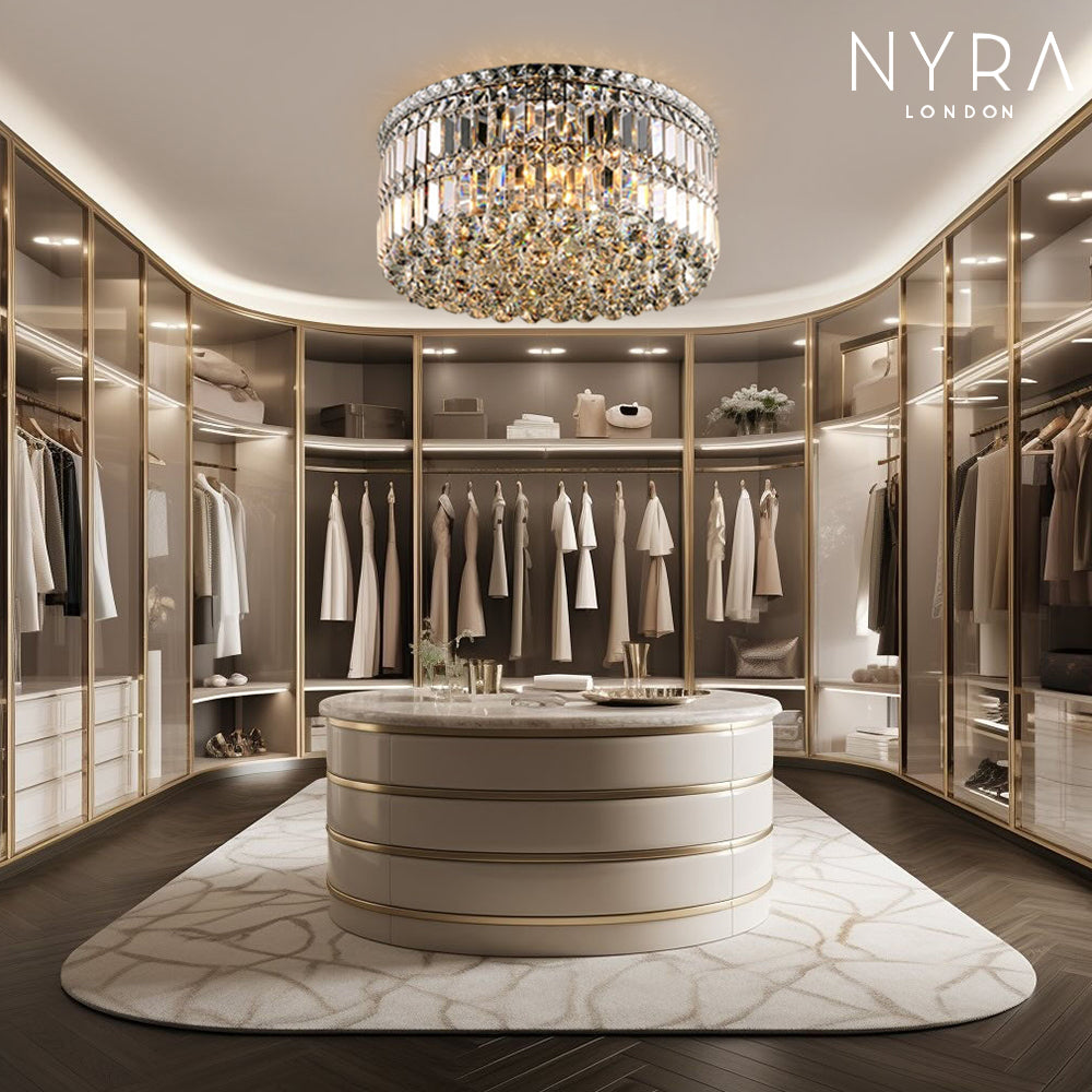 Jade Crystal Chandeliers For Modern Home Lighting And Decor