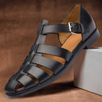 Julius Men's Leather Sandals For All Day Style And Comfort