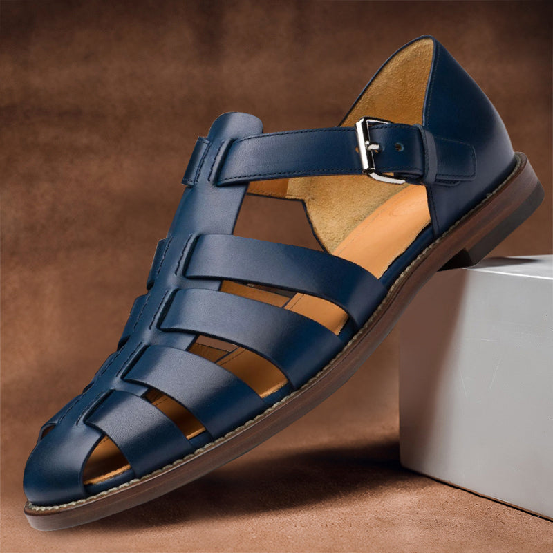 Julius Men's Leather Sandals For All Day Style And Comfort