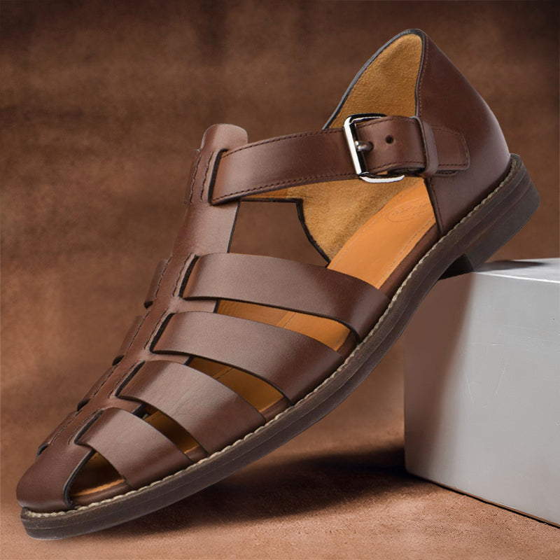 Julius Men's Leather Sandals For All Day Style And Comfort