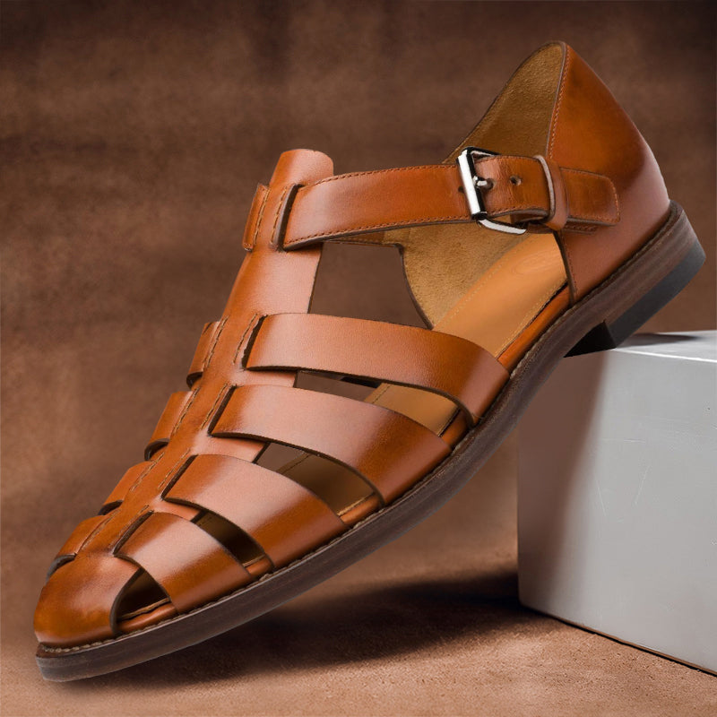 Julius Men's Leather Sandals For All Day Style And Comfort