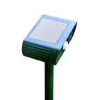 Dispositivo Solar de Disuasão para Cães com Sensor de Movimento para Jardins, Entradas e Espaços Exteriores
