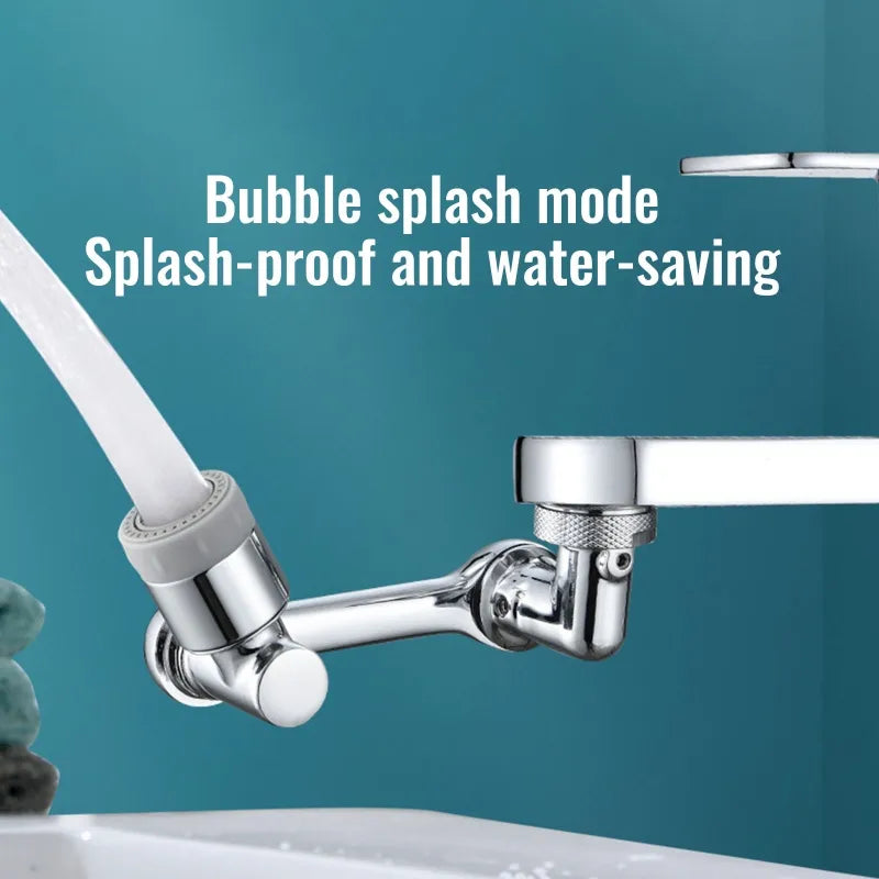 AquaFlex 1080-Degree Swivel Adapter For Kitchen Sinks