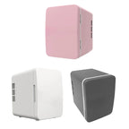 Mini fridge for drinks, snacks, and cosmetics
