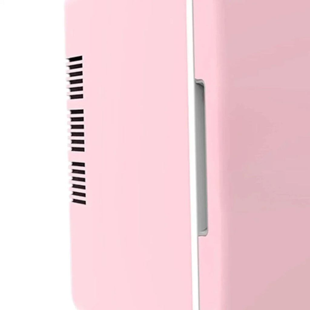 Mini fridge for drinks, snacks, and cosmetics