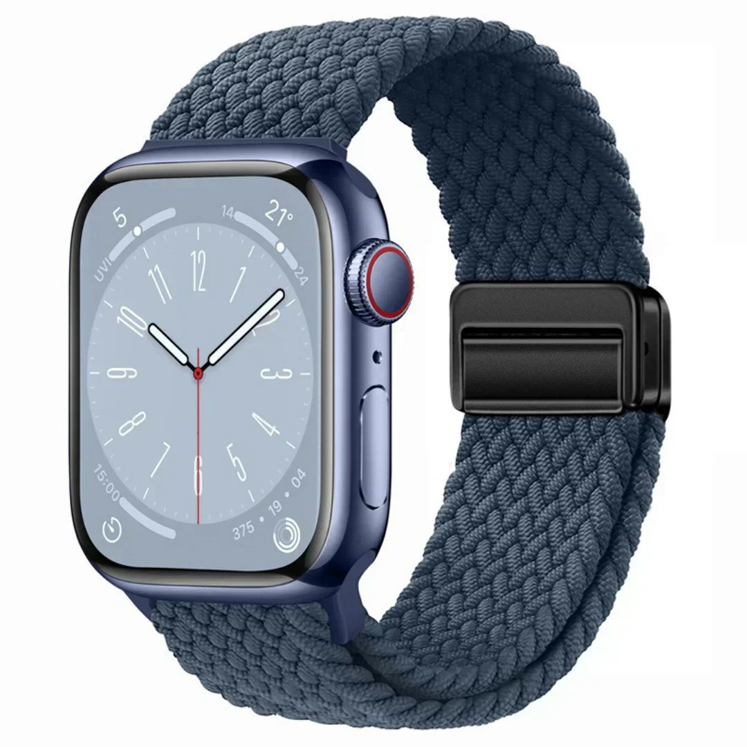 Velora Nylon Magnetarmband für Apple Watch Zubehör