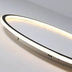 Lampu Siling LED Boleh Laras SkagaNova Nordic Dalam Putih Hangat