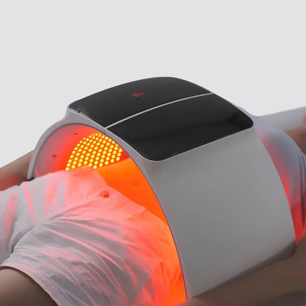 Huidverzorgingsapparaat met zeven golflengten LED en lichttherapie