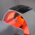 Huidverzorgingsapparaat met zeven golflengten LED en lichttherapie