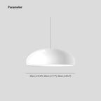 Nova Luminária Deco Moderna com Opções de Cor em 35cm, 45cm ou 60cm