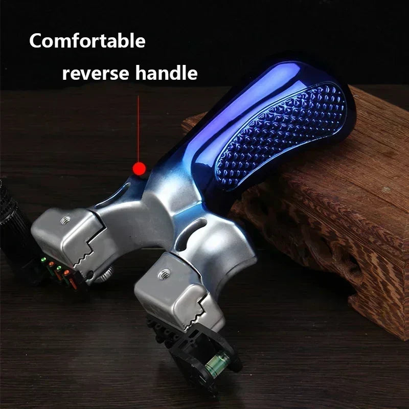 Kestrel Aim Slingshot With Laser Built-In Level Anti-Slip Grip