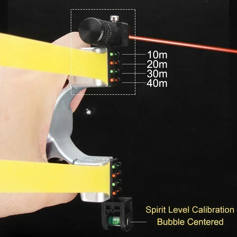 Pelempar Sling Kestrel Aim Dengan Laser Terbina Tahap Pegangan Anti-Selip