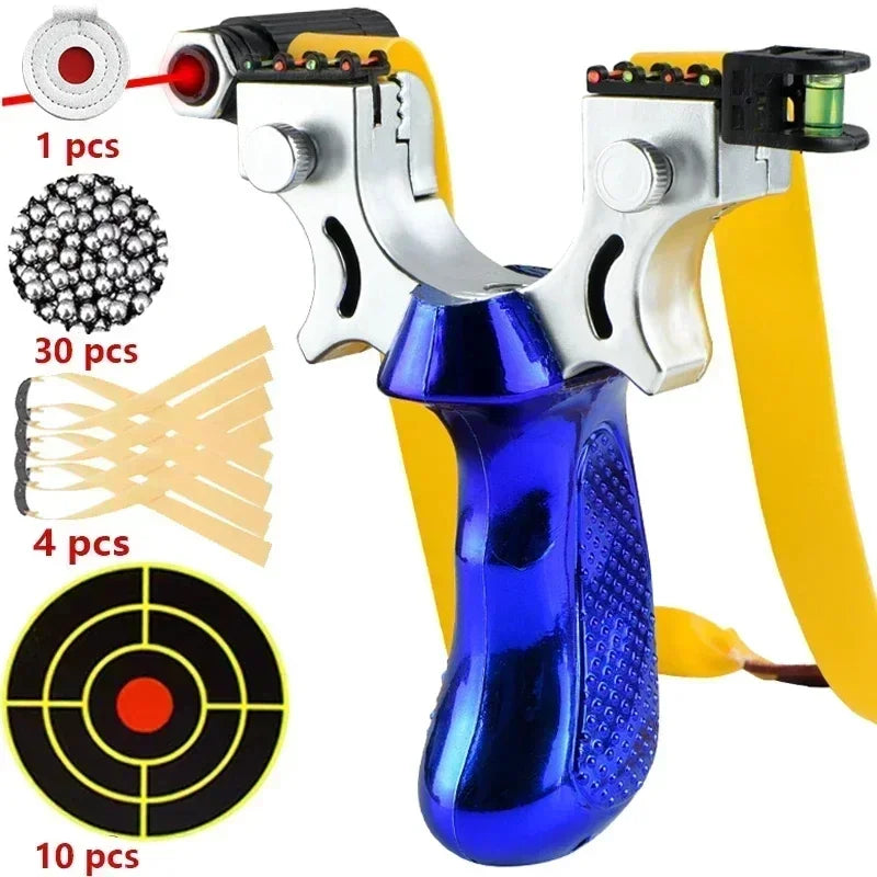 Outdoor Slingshot With LED Built-In Level Anti-Slip Grip