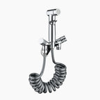 Robinet cu pulverizator bidet pentru baie Easy Home cu supapă unghiulară