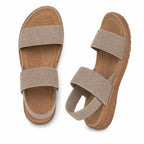 Stretch Elastic Sandals – Lightweight Slip-On for Walking and Travel