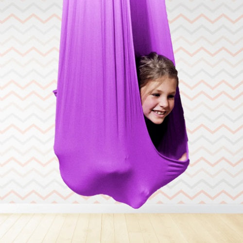 LuminaJoy Therapy Swing For Kids Calmness And Focus Support