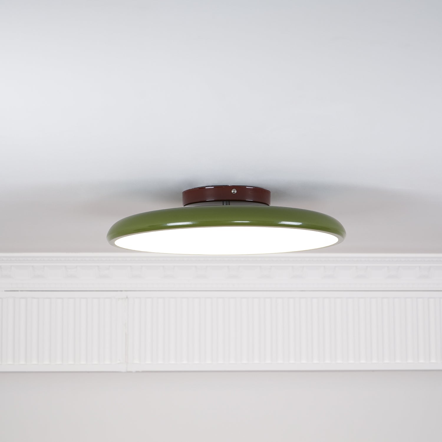 NylaGlow Kleurrijke Verstelbare Plafondlamp Voor Slaapkamer