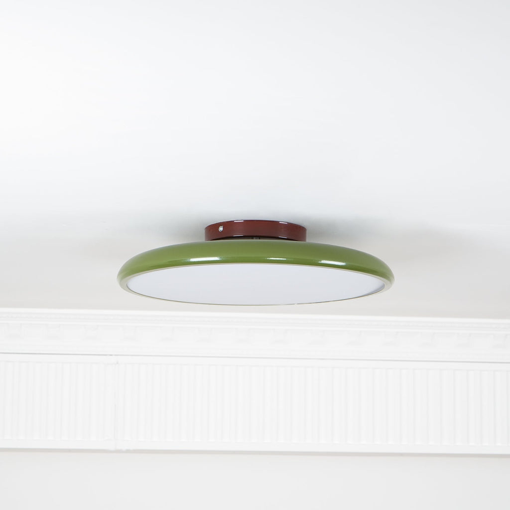 NylaGlow Kleurrijke Verstelbare Plafondlamp Voor Slaapkamer