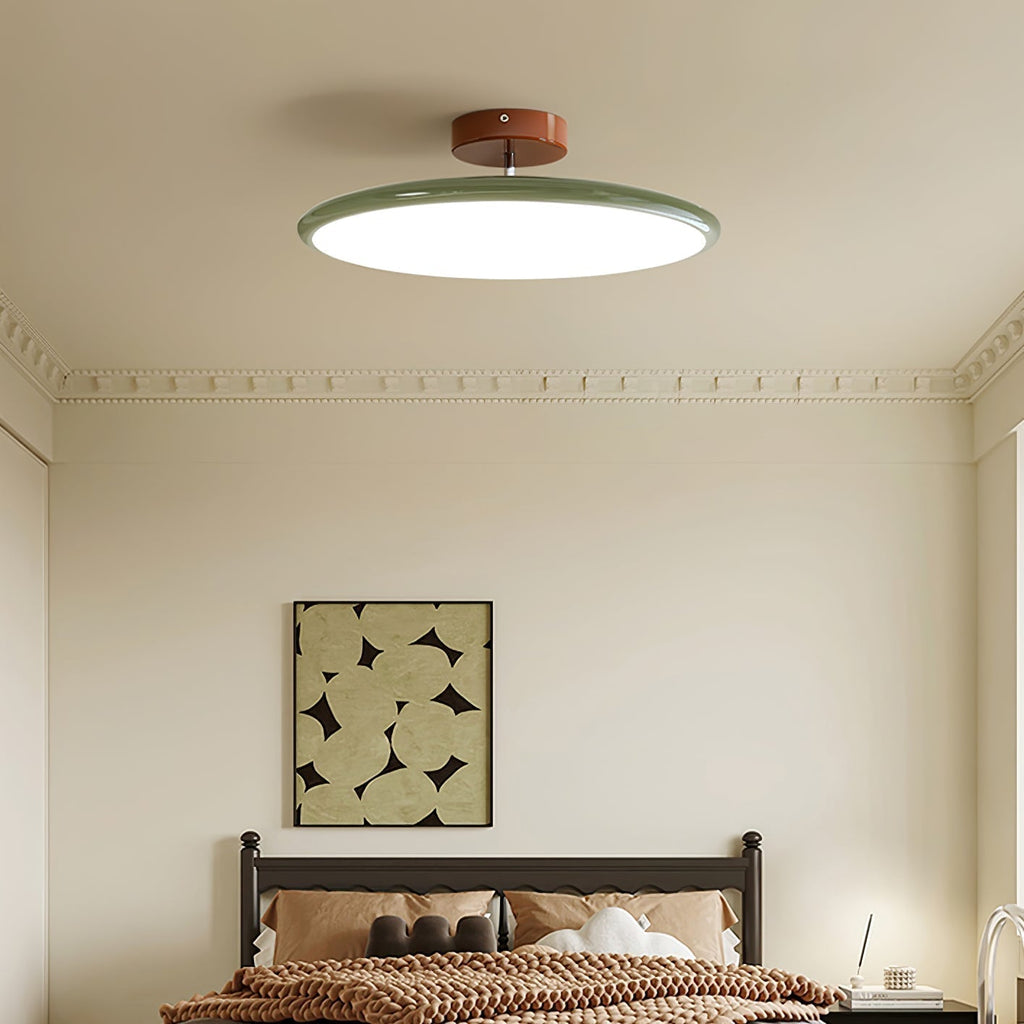 NylaGlow Kleurrijke Verstelbare Plafondlamp Voor Slaapkamer