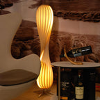 Lumina Twist LED Işıklı Rahatlatıcı Ayak Lambası - Oturma Odası ve Yatak Odası İçin