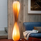 Lumina Twist LED Işıklı Rahatlatıcı Ayak Lambası - Oturma Odası ve Yatak Odası İçin