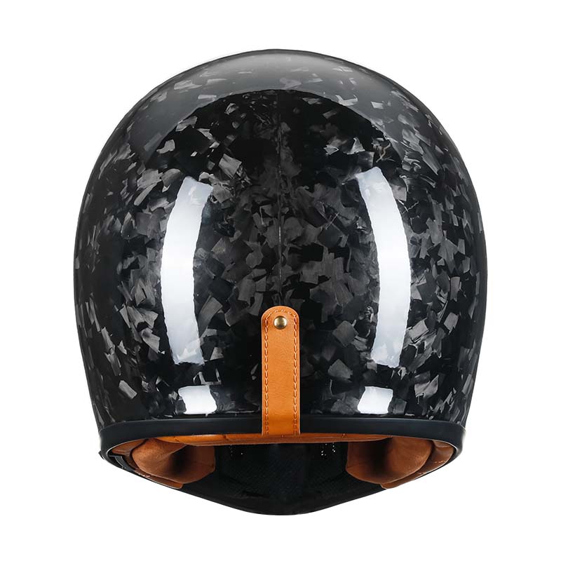Casco Integrale in Fibra di Carbonio per Motociclisti, Omologato DOT ed ECE
