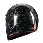 Casco Integrale in Fibra di Carbonio per Motociclisti, Omologato DOT ed ECE