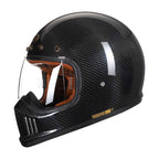 F380VB カーボンファイバー フルフェイスヘルメット DOT ECE認証済み