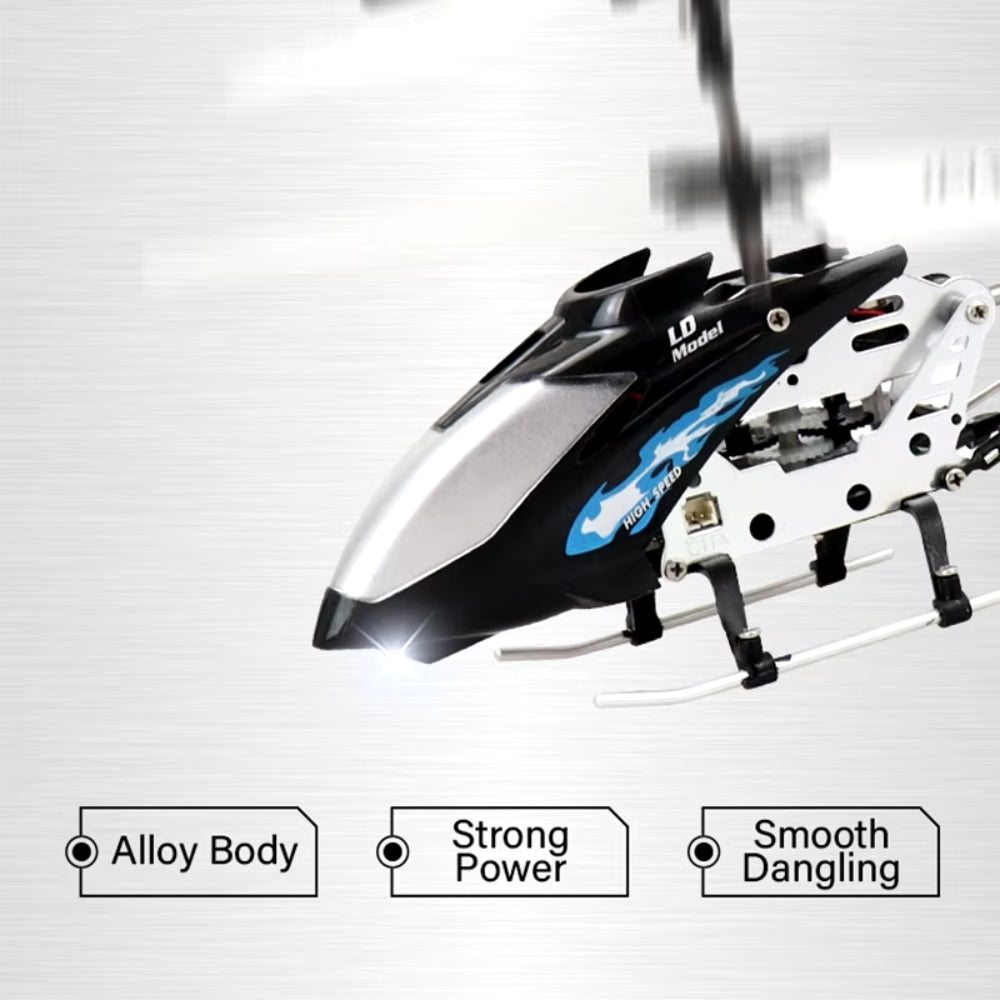 Crimson NovaPulse 3.5CH Gyro RC Helicopter Built Rugged