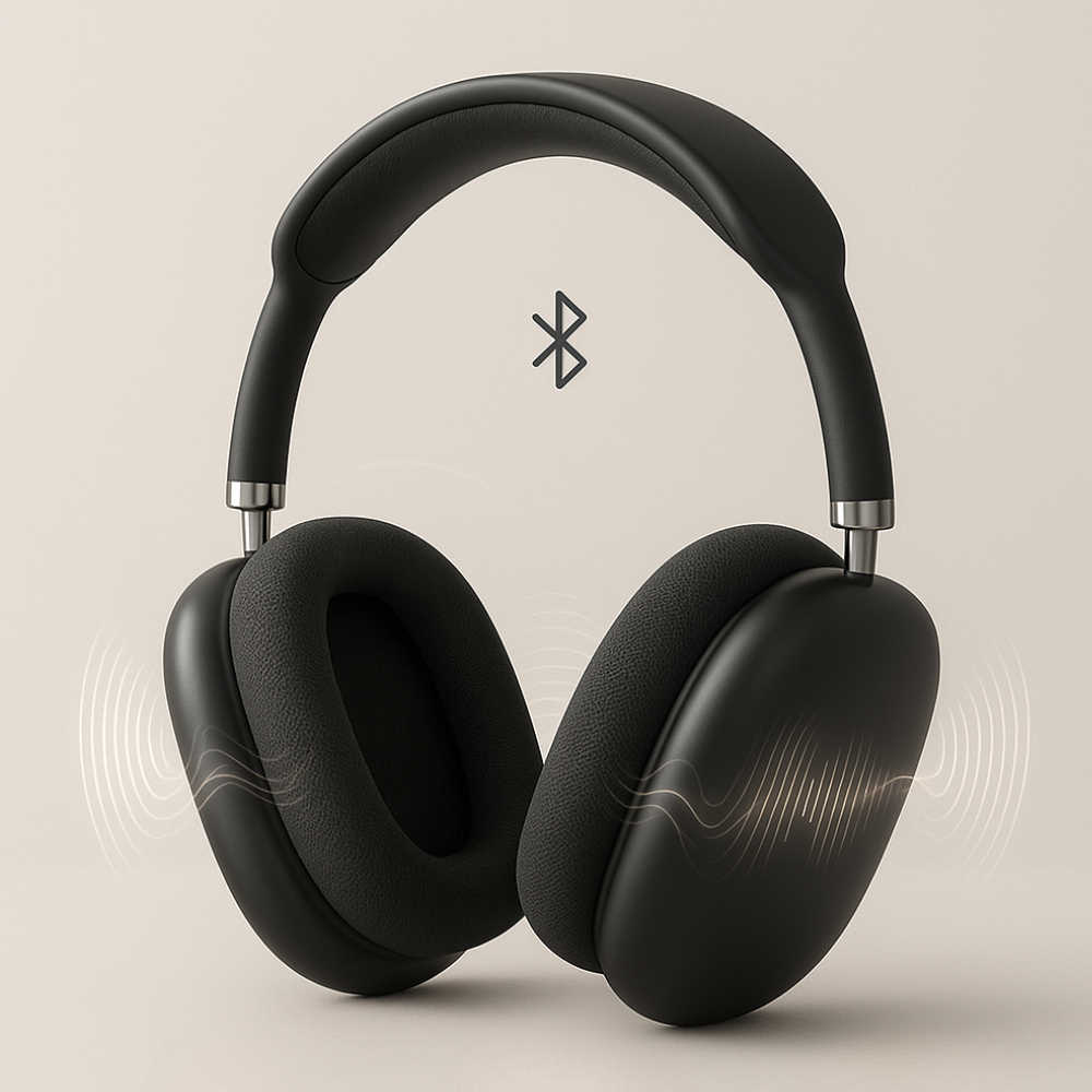 Quellix 头戴式无线耳机，带HiFi音质和主动降噪