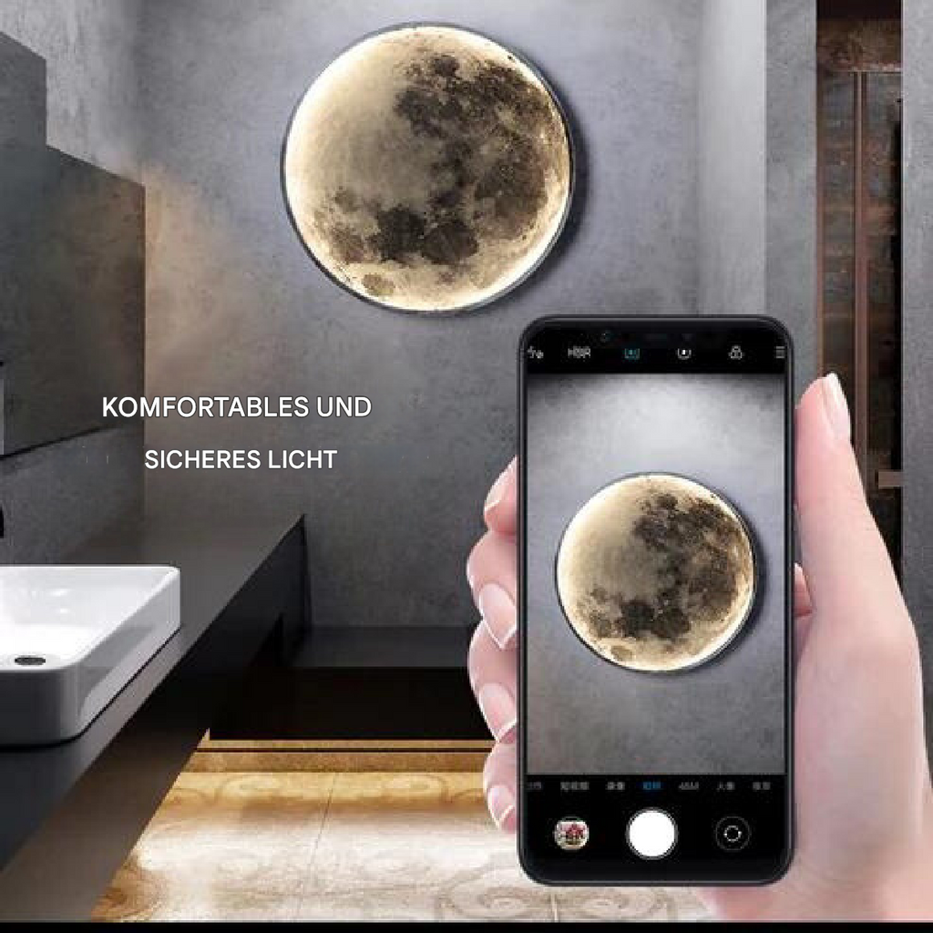 Noctara Moon Atmosphere Lamp Dimmable Ambient Lighting For Living Room And Bedroom