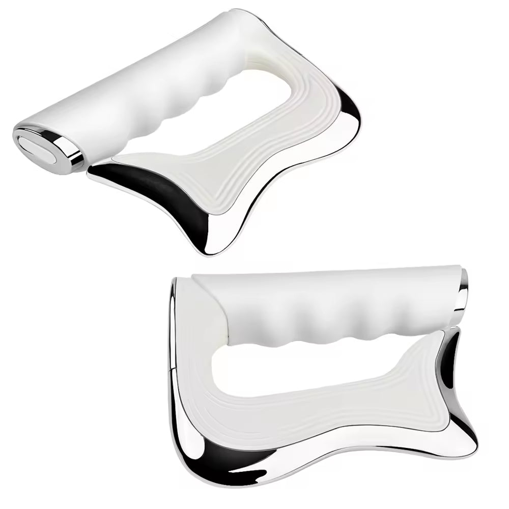 Gua Sha vibrationsmassageblad til muskelafslapning og lindring