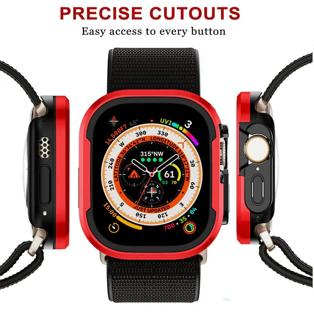 Apple Watch Nexera アルミニウム合金ケース 強くて耐久性のある設計用