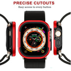 Apple Watch Nexera アルミニウム合金ケース 強くて耐久性のある設計用