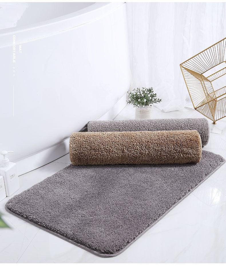 AquaNest Ultra Soft Non Slip Absorbent Shower Mat For Bathrooms