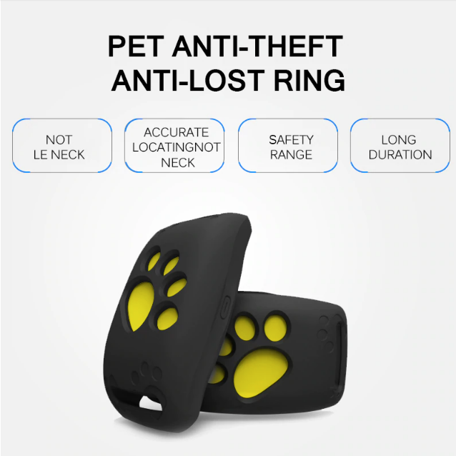 Collier GPS WhiskerGuard Pro avec suivi en temps réel