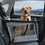 Asiento Elevador Impermeable RoverRide para Mascotas, Almohadilla de Viaje Espaciosa