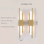 Applique murale sans fil AstraBeam LED rechargeable