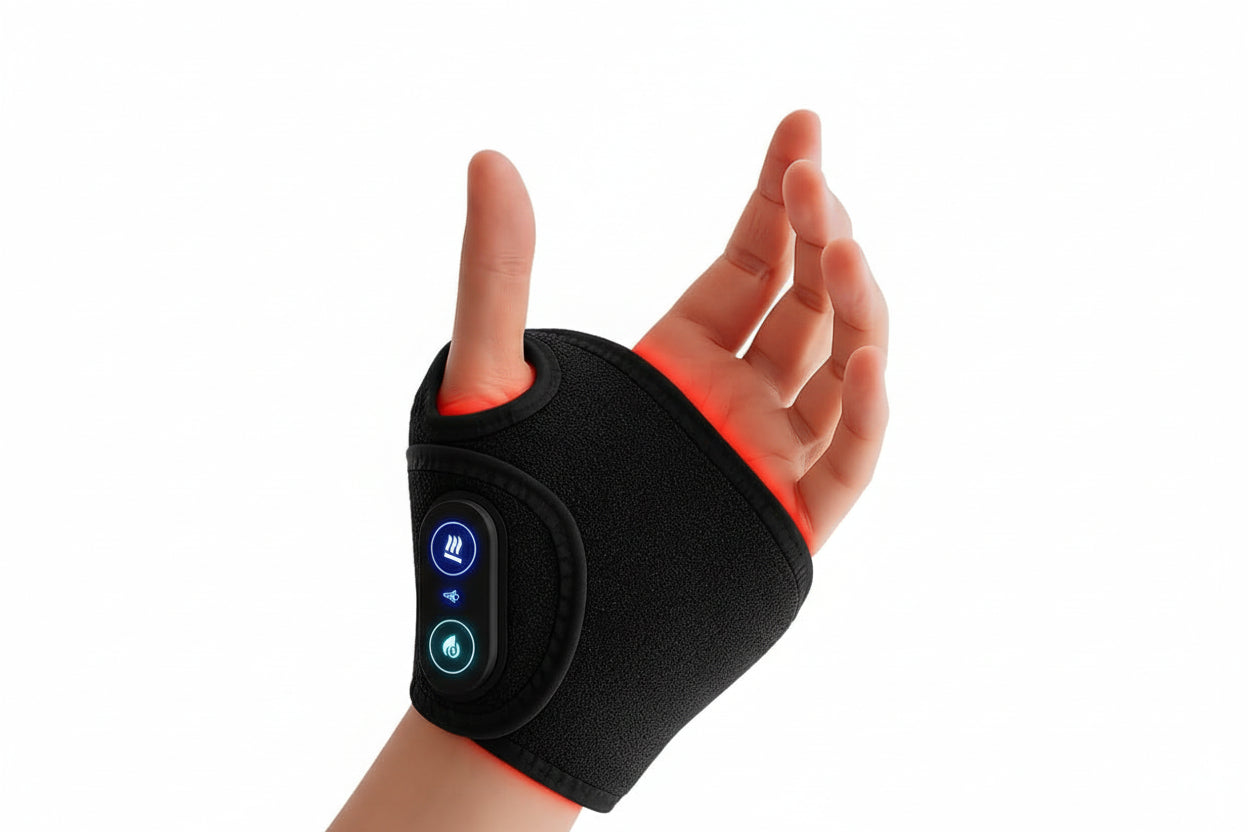 Nahinfrarot-Handgelenkbandage für Komfort und Durchblutung von Hand und Handgelenk