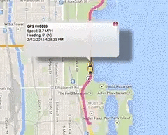 Penjejak GPS Magnetik Kompak Untuk Kereta Dengan Kemas Kini Lokasi Langsung Dan Tiada Langganan