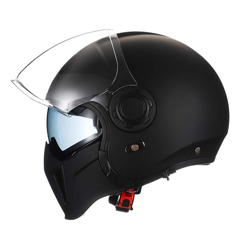 AstraGuard Modular Helmet With Dual Visor And DOT ECE Certification