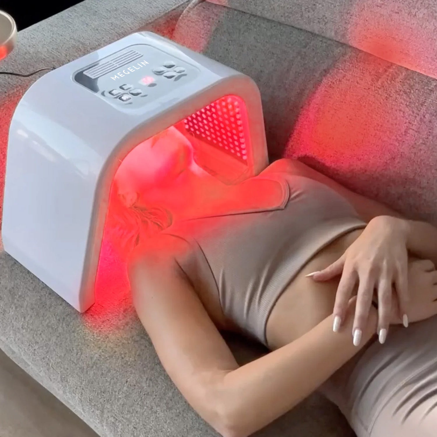 Home-Use Full-Body LED Arch For Red And Near-Infrared Light